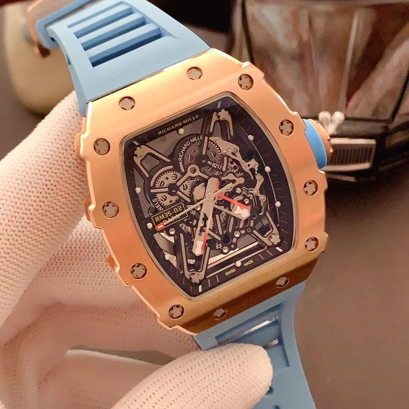 21-22AW リシャールミル ダイヤモンドベゼル RM 35-02偽物 RAFAEL NADAL 自動巻き riv33011